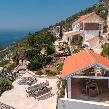 Grace Breathtaking Views Of The Adriatic Jelsa (Hvar)